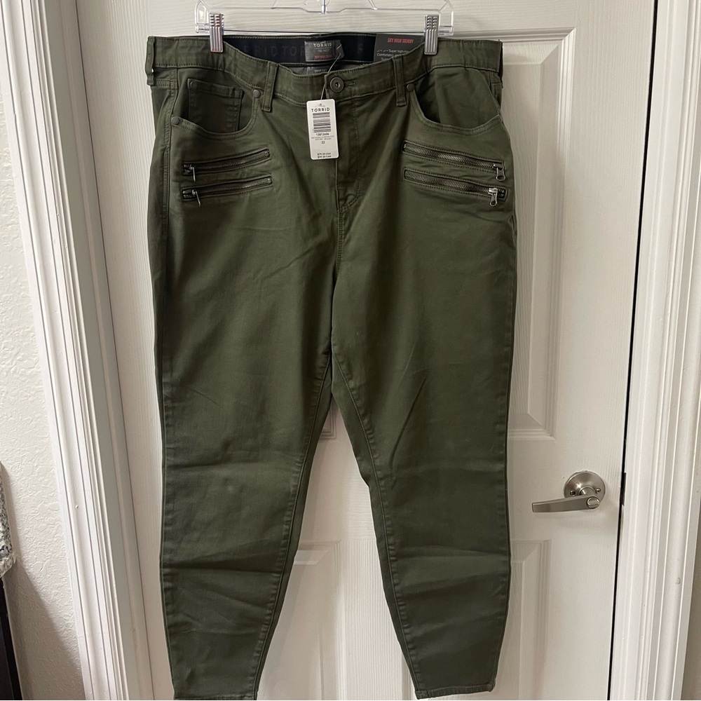 Torrid Sky High Skinny